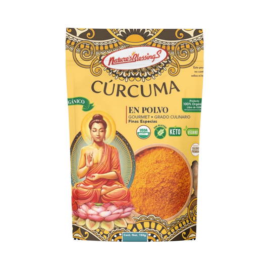 Cúrcuma Longa Orgánica 150g