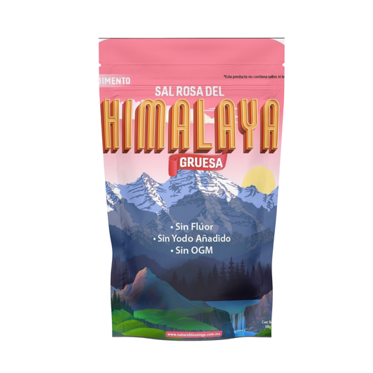 Sal Rosa del Himalaya Gruesa 600g