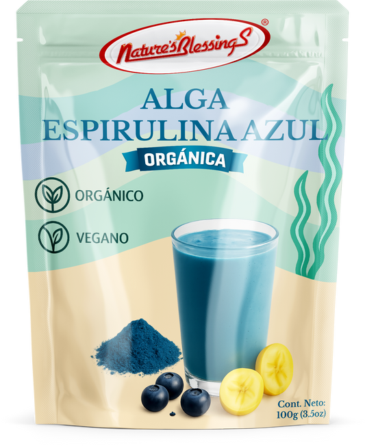Alga Espirulina Azul Orgánica 100g
