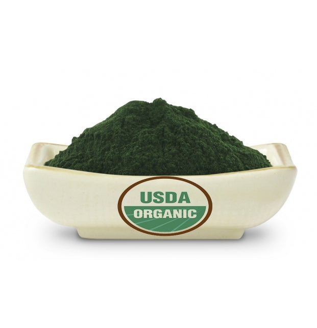 Alga Espirulina Premium Orgánica en Polvo 200g