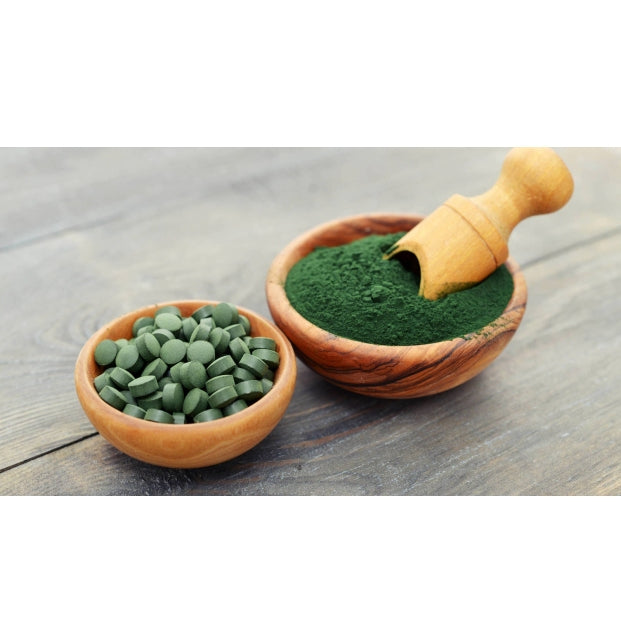 Alga Spirulina Organico Tabletas 250