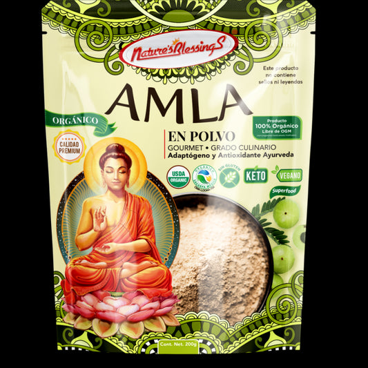 Amla o Amalika Orgánico en Polvo 200g