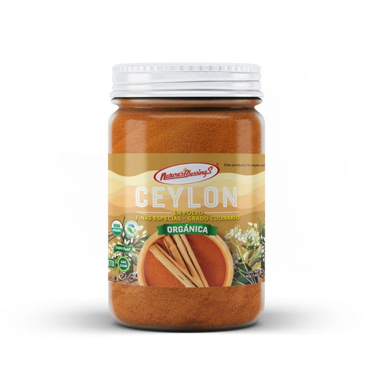 Canela Ceylon en polvo Organico 50g (Verum)