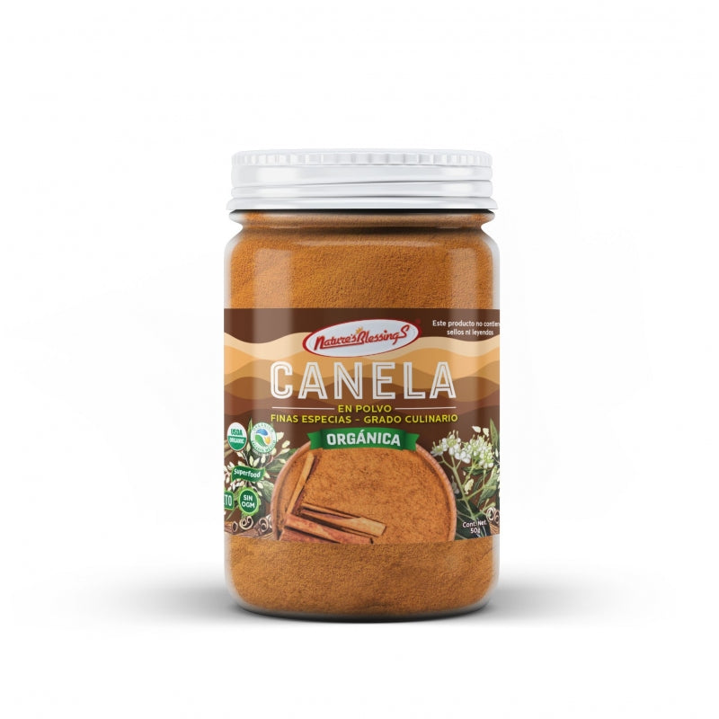 Canela en polvo Organico 50g (Cassia)