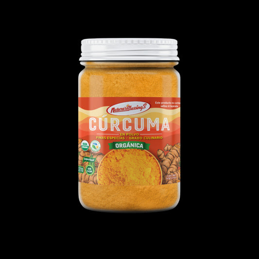 Curcuma Longa Organica 60g