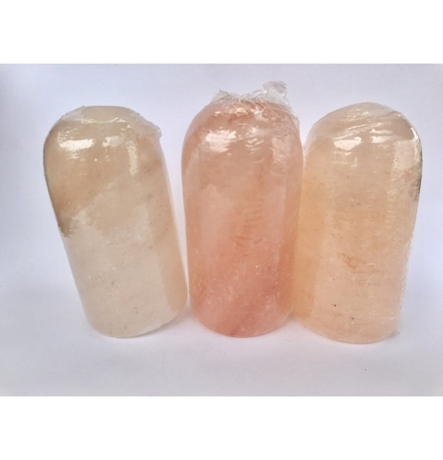 Desodorante Sal Rosa Cristalina del Himalaya bolsa con 3 piezas