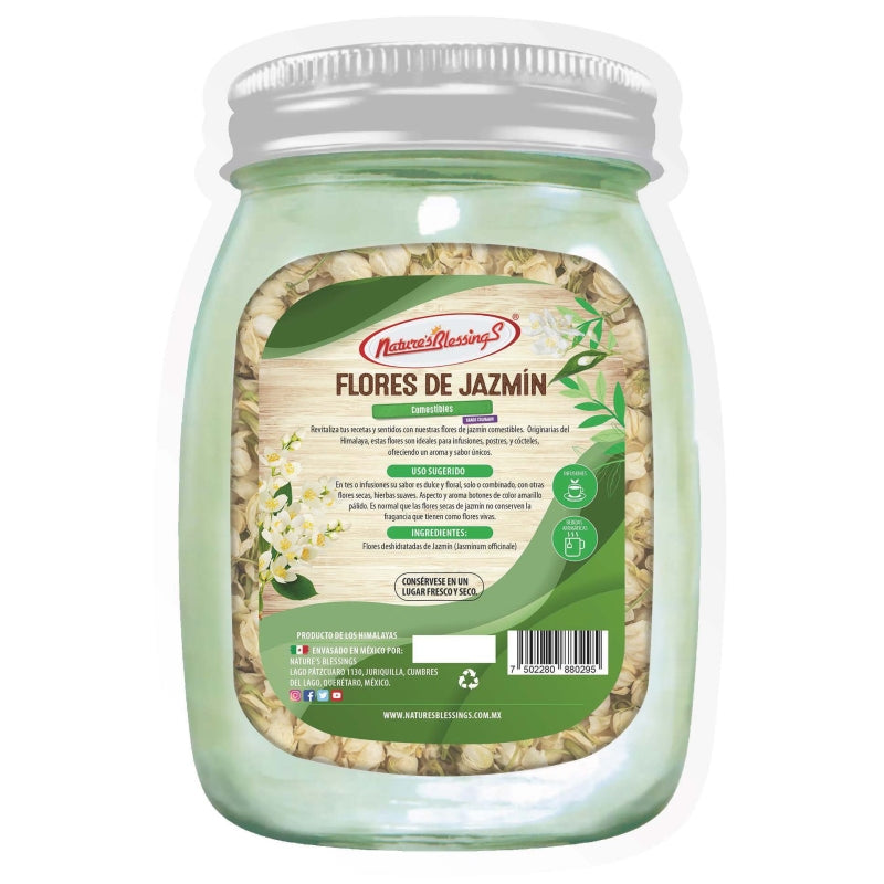 FLORES DE JAZMIN DESHIDRATADO Tes, Infusiones 50g