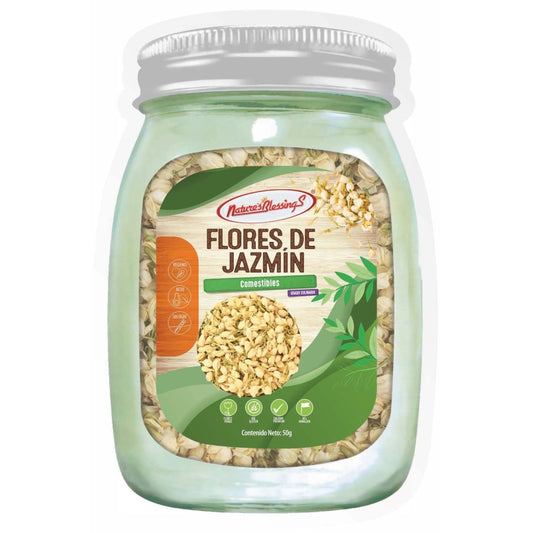 FLORES DE JAZMIN DESHIDRATADO Tes, Infusiones 50g