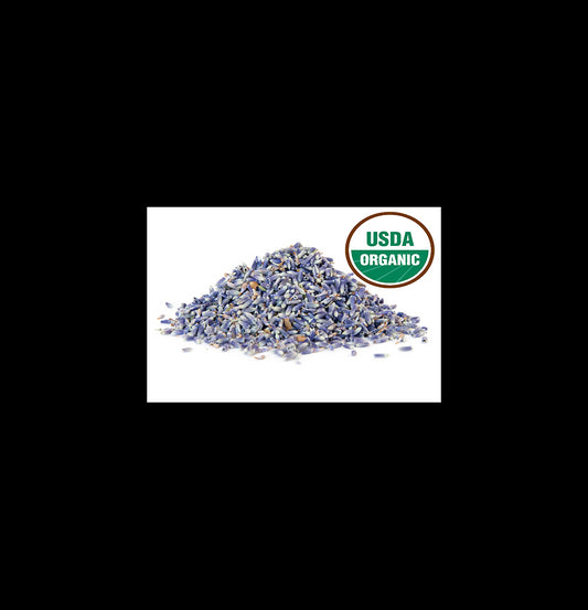 Flores de Lavanda grado culinario orgánica 1kg