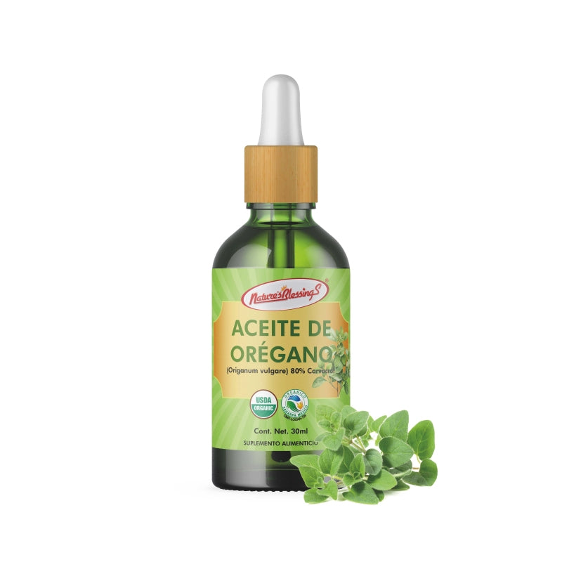 Aceite de Orégano Orgánico Silvestre 30ml
