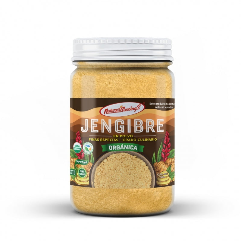Jengibre Organico en Polvo 50g
