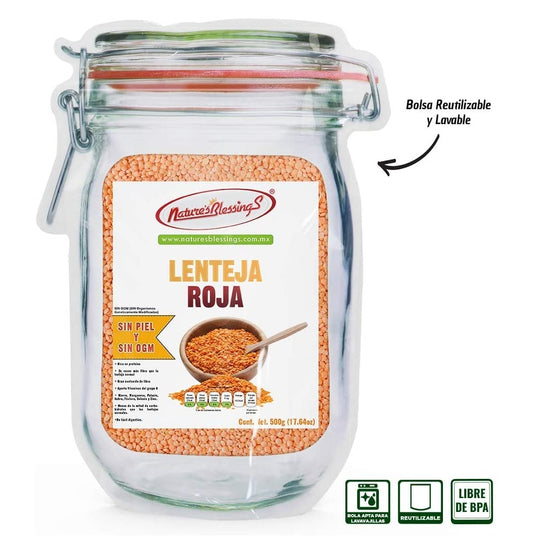 Lenteja Roja 500g
