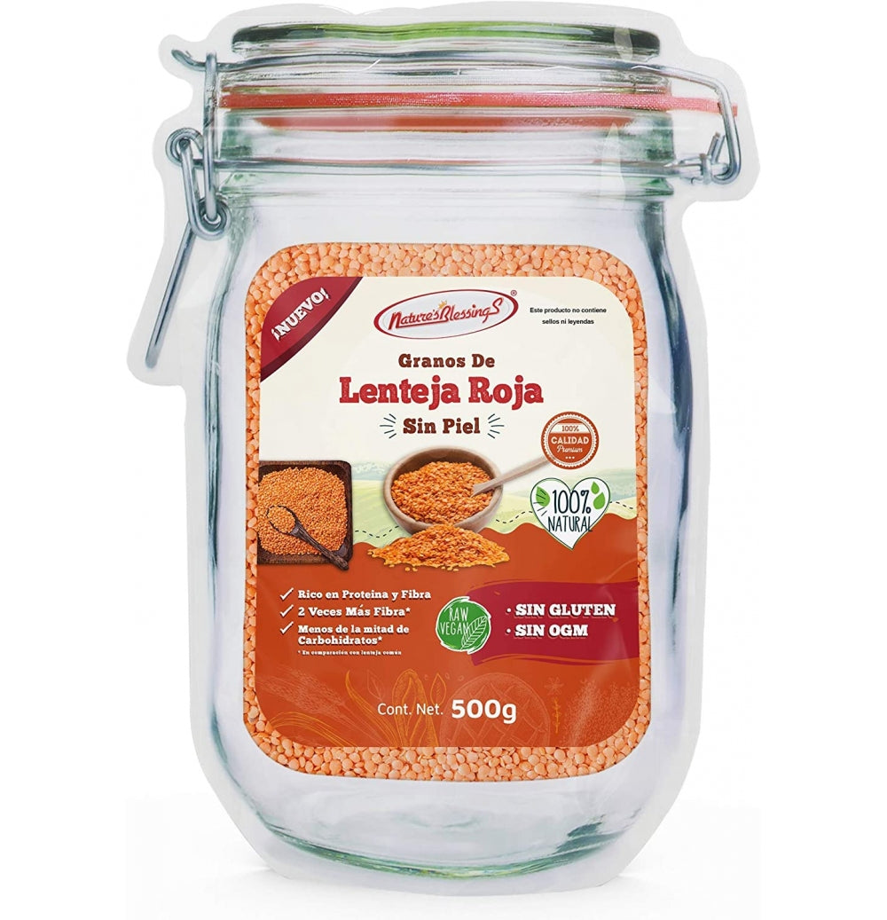 Lenteja Roja 500g