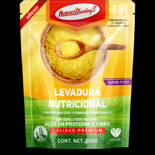 Levadura Nutricional hojuelas pequeñas 200 g Nutritional Yeast