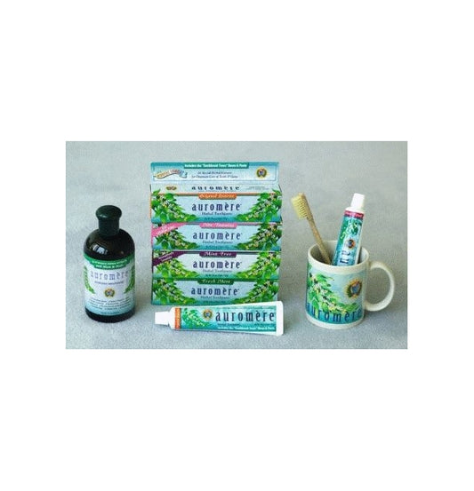 Pasta de Dientes Ayurveda con 24 hierbas y  Neem 117g Clasica de Regalíz