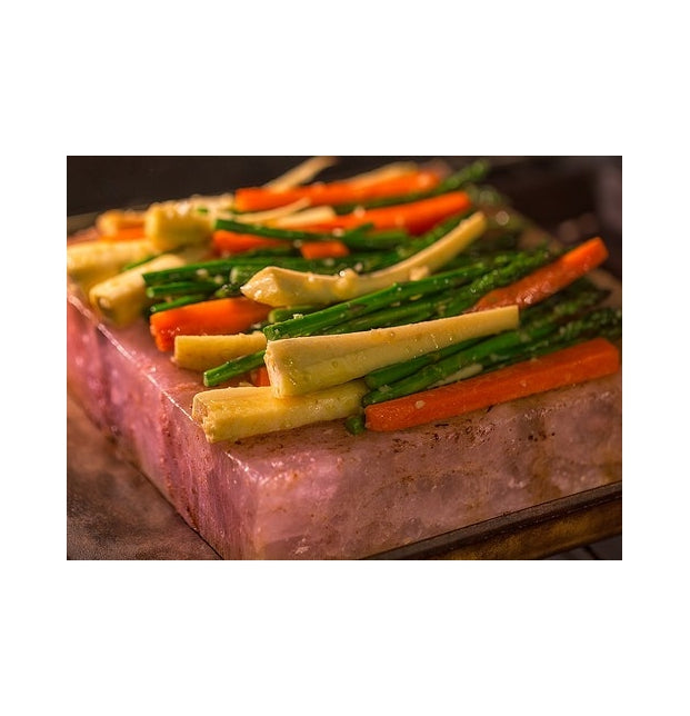 Placa de Sal del Himalaya para alimento y 25 x 20 x 5