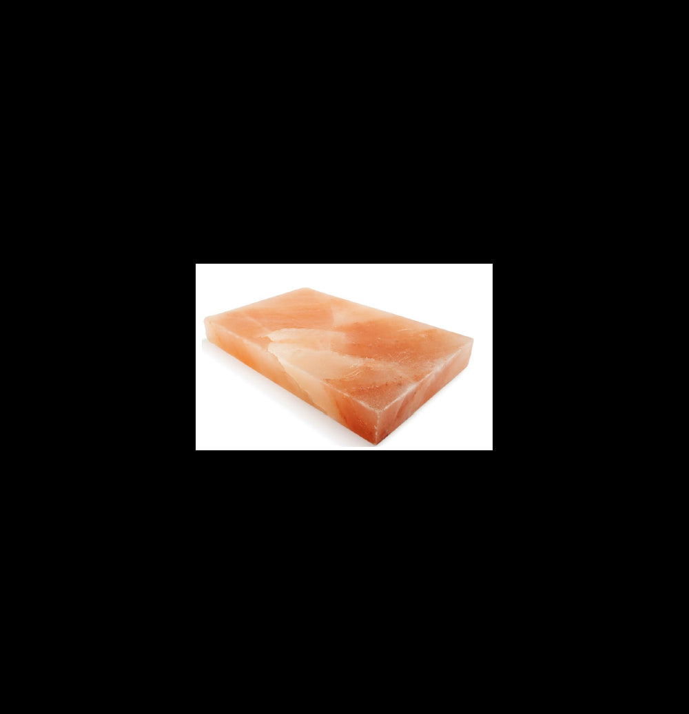 Placa de Sal del Himalaya para alimento y 25 x 20 x 5