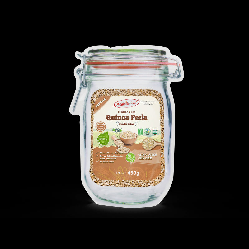 Quinoa Perla Organica 450 g