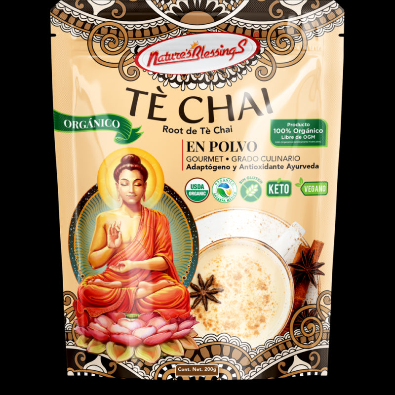 TE CHAI ORGANICO 75G