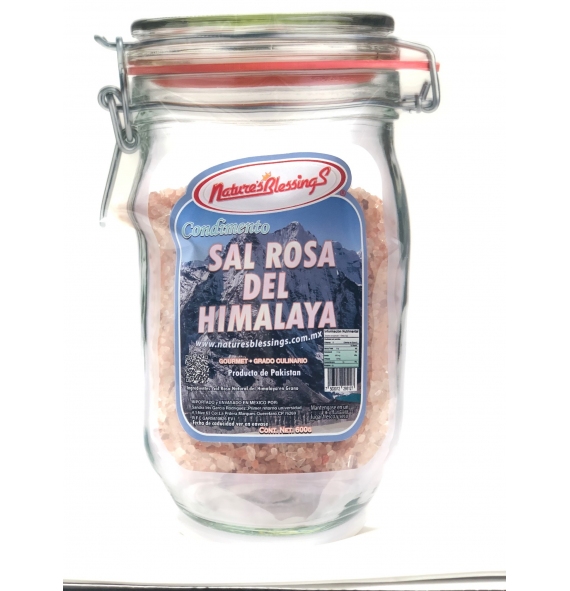 Sal Rosa del Himalaya Tzari Molida 1.9 kg a precio de socio