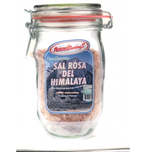 Sal del himalaya 250 gramos – B Nature