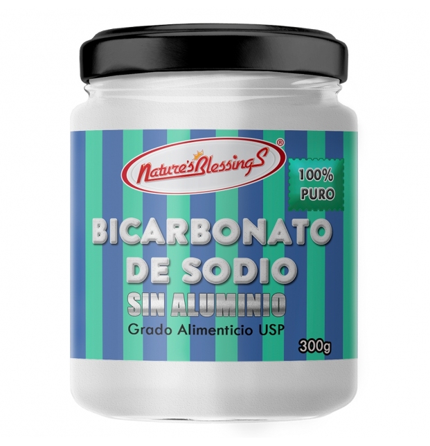Bicarbonato de Sodio Polvo - Frasco 100 G