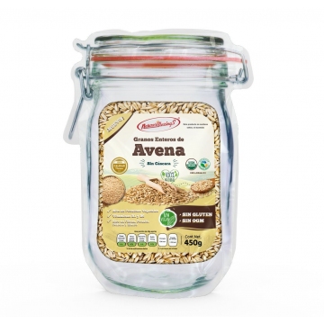 Avena entera Hojuela regular Orgánica