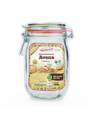 avena en grano entero sin cascara organico