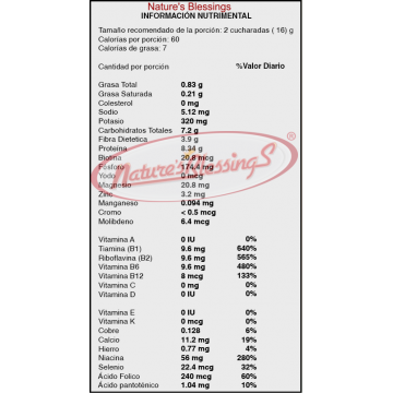 Bragg premium sazonador levadura Nutricional