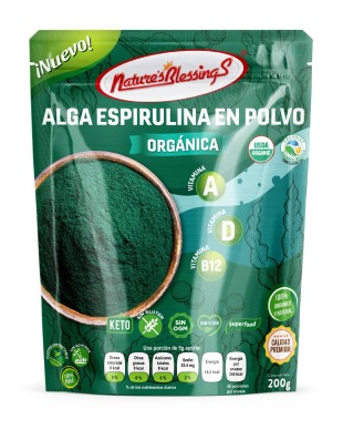 copy of Alga Spirulina