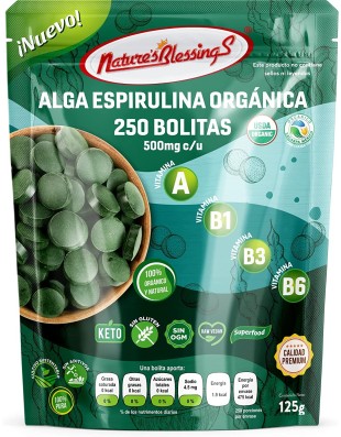 Alga Spirulina