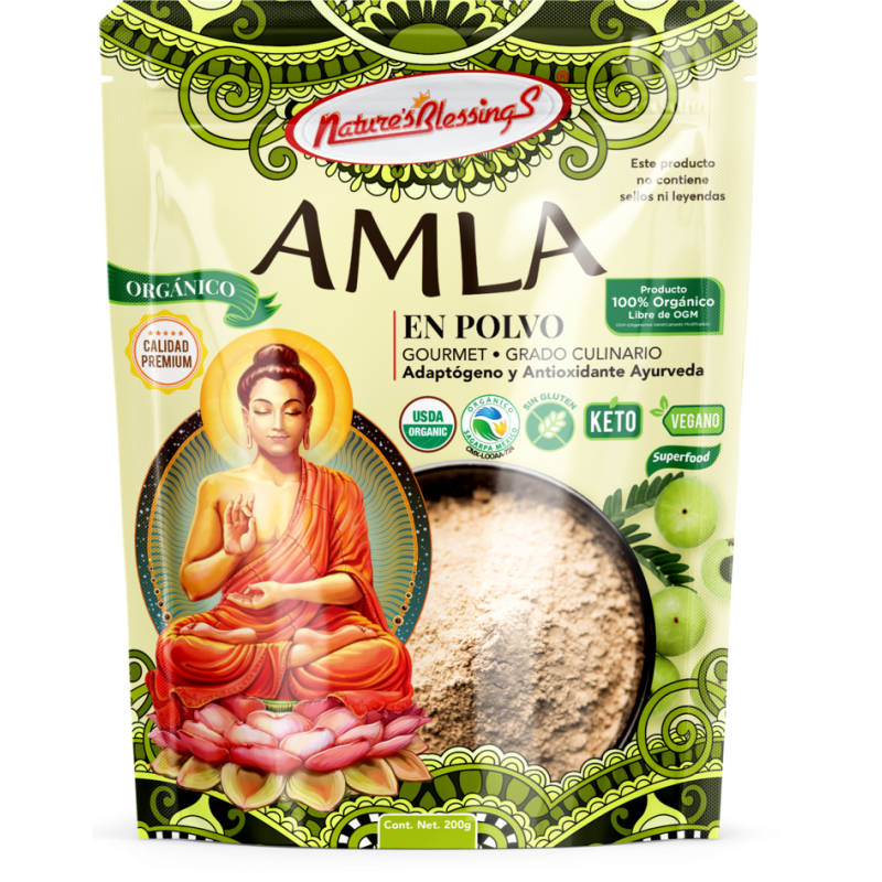 Amdla Orgánico en Polvo
