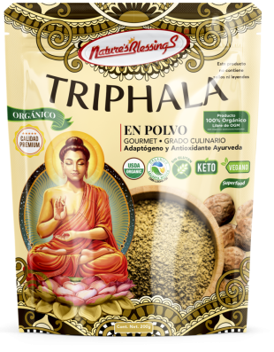 Triphala Orgánica 200g