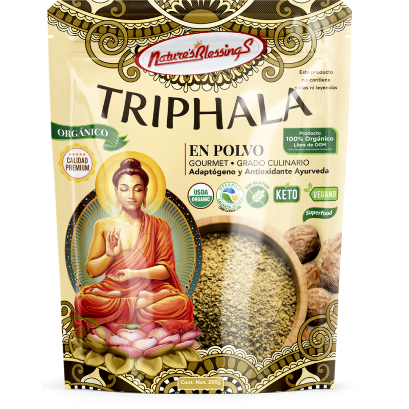 Triphala Orgánica 200g