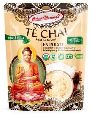 TE CHAI ORGANICO 75G