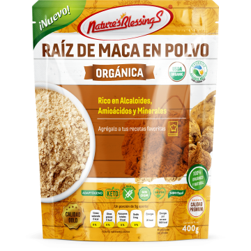 Raíz de Maca Orgánica en polvo