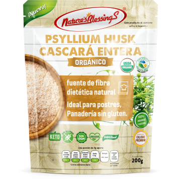 Psylium Husk Organico