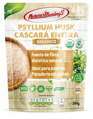 Psylium Husk Organico