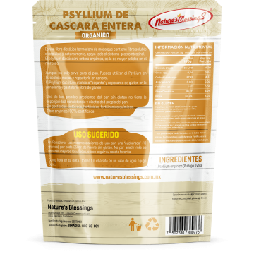 Psylium Husk Organico