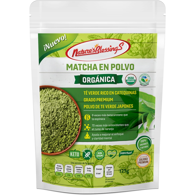 Té Matcha en polvo FNL (150 gr) – Natural Wellness