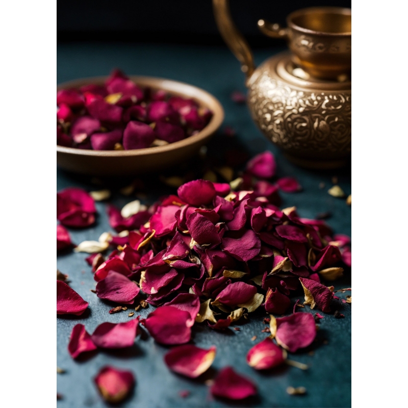 Flores comestibles pétalos de rosa Rosy Memory 12 g - Happy Sprinkles