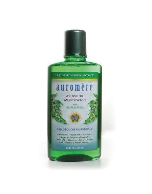 enjuague bucal natural ayurveda