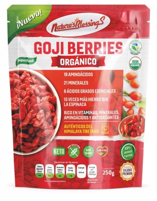 copy of Goji Berries Organico 510 g