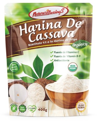 harina de cassava organico