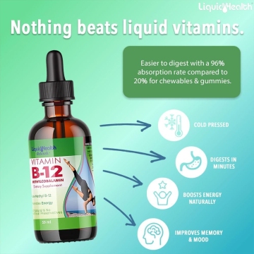 Vitamina B12 Sublingual...