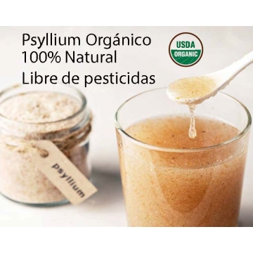 Psylium Husk Organico