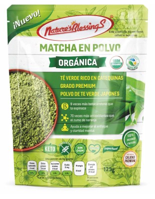 Te verde Matcha Orgánico