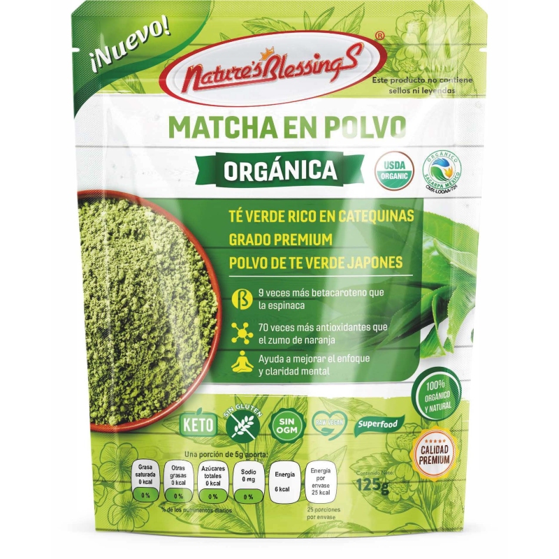 Te verde Matcha Orgánico