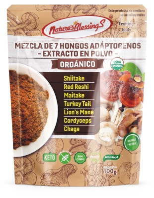 MEZCLA DE 7 HONGOS