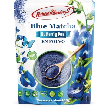 Blue Matcha Azul Butterfly...